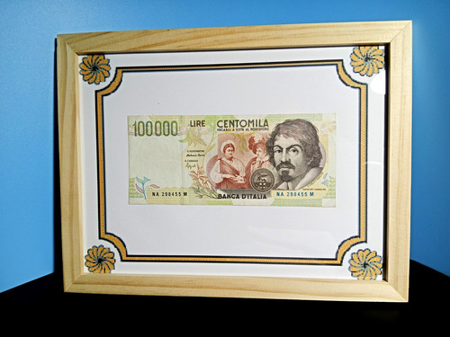 Banconota 100000 lire italia - lire,
