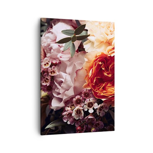 Quadro tela 50x70cm fiori - tela,