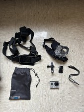 GoPro Hero 3 Silver con