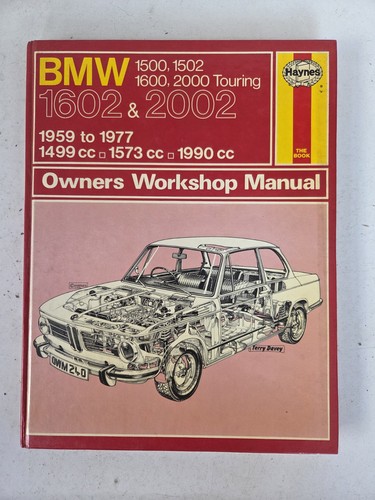 Manuale bmw 1602 2002 haynes - e,