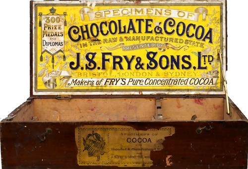 Antique fry sons - fry,