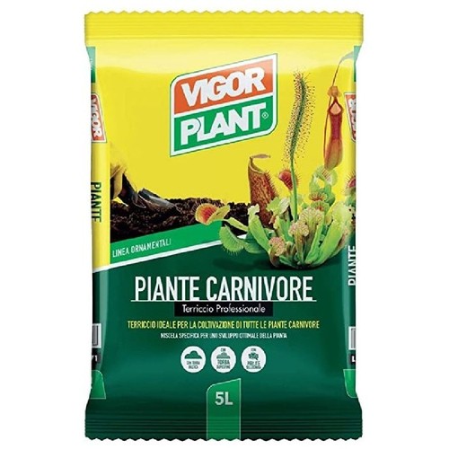 Terriccio per piante carnivore - terriccio,