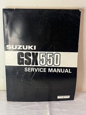 SUZUKI GSX 550 Manuale di manutenzione Officina Service manual giugno 1983
