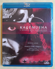 AKIRA KUROSAWA: KAGEMUSHA (1980) - BLU-RAY ITALIANO 20thFOX PRIMA STAMPA