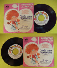 LP 45 7" ANTONIANO ZECCHINO D'ORO Dolce cara mammina Il paese no cd mc dvd