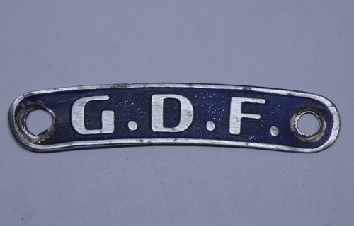 Targhetta fregio stemma - , badge