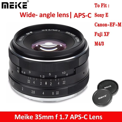 Obiettivo meike f1 7 - 35, mm