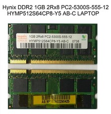 Hynix DDR2 1GB 2Rx8