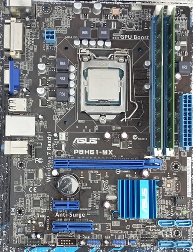 Scheda madre asus p8h61 - scheda, p8h61-mx