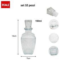 Set 32 Pezzi Bottiglia