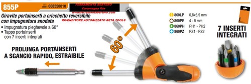 Beta cacciavite 855p giravite - cacciavite,