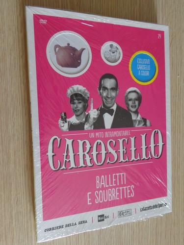 Dvd carosello un - n°, mito