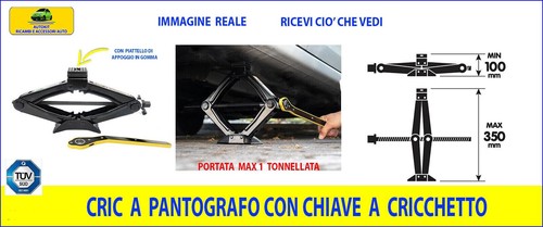 Cric auto sollevatore - auto,