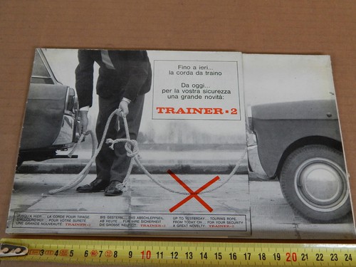 Depliant originale trainer - originale,