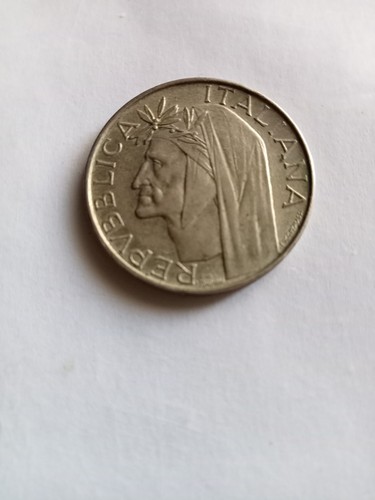 Moneta 500 lire dante - ,