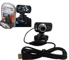 Linq Web Cam Usb Con Microfono