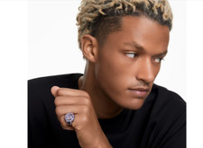 Swarovski 5663351 Anello Rodio