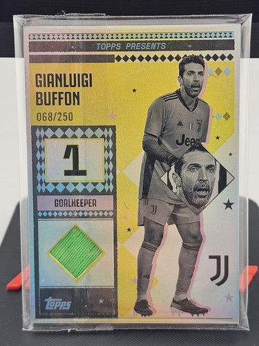Gianluigi buffon 250 relic - gianluigi,