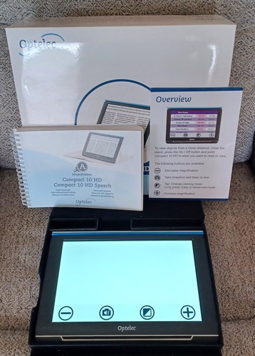 Optelec compact lente di - compact,