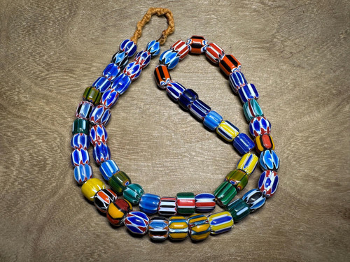 Collana tribale arcobaleno - , |