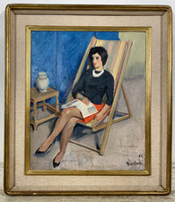 DIPINTO OLIO L. Ricchetti