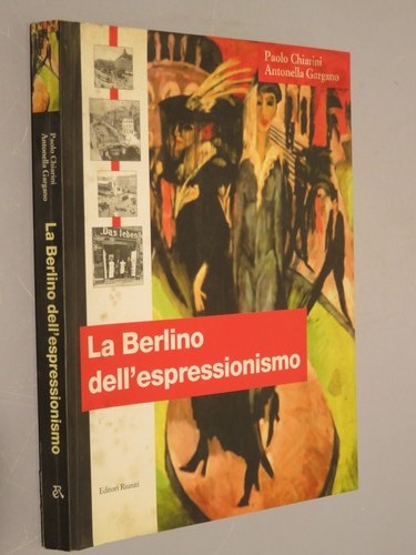 Berlino dell espressionismo - la, dell'espressionismo