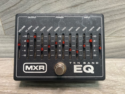 Mxr pedale dieci bande - eq, a