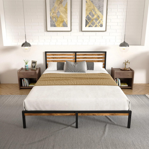 Xinbedeu king bed - king, frame