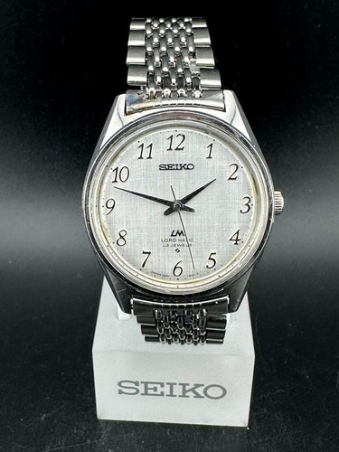 Seiko lordmatic 1973 - lm, uomo