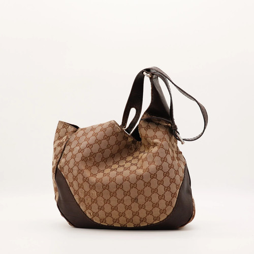 Sac gucci hobo - gucci, toile