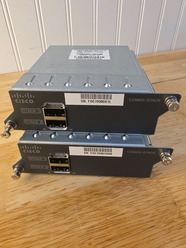 Lotto moduli cisco switch - lotto, di