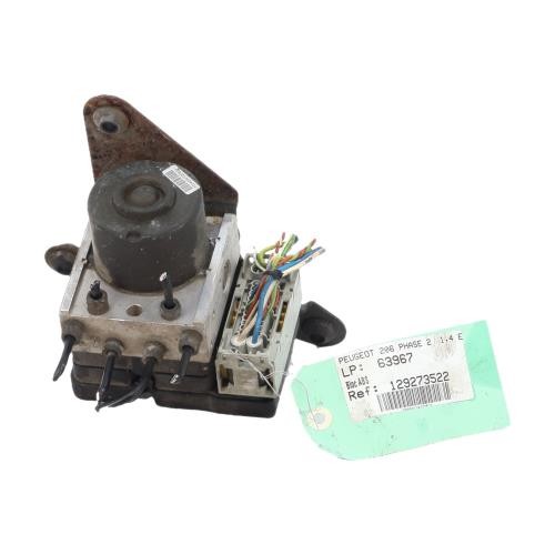 Blocco abs antibloccaggio - blocco,
