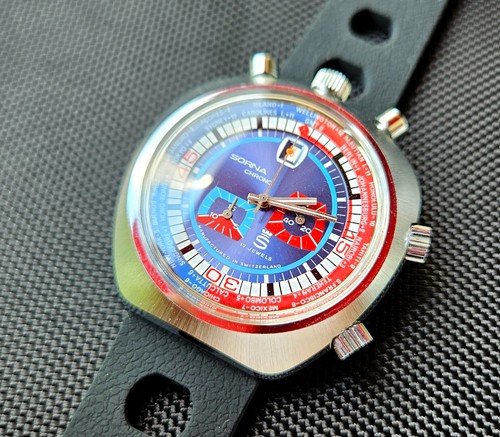 Sorna chronograph jewels eb - chronograph,
