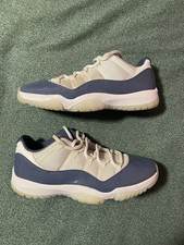 Jordan 11 retro basso bianco e