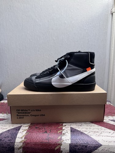 Blazer nike off white mid - white, grim
