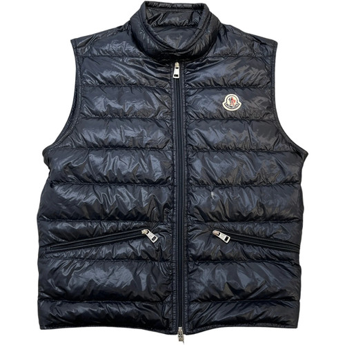 Moncler gilet uomo - gilet, navy