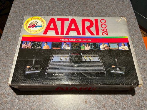 Consolle atari 2600 - consolle,