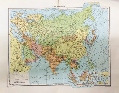 Set tavole cartografiche - set,