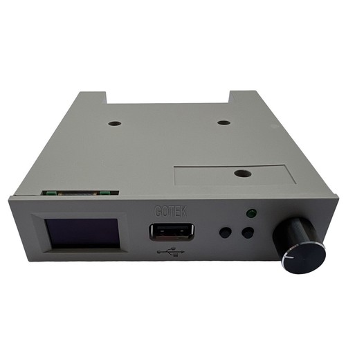Gotek floppy drive emulatore - gotek,