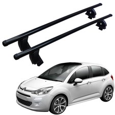 Barre Portapacchi Portatutto Per Citroen C3 II 2009> 2016 5 Porte
