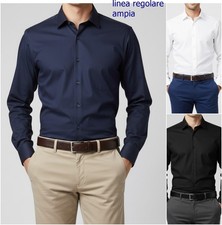 Camicia da Uomo Manica Lunga