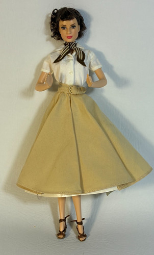 Barbie audrey hepburn vacanze - barbie,