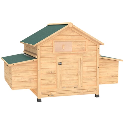 Pollaio legno casetta - legno,