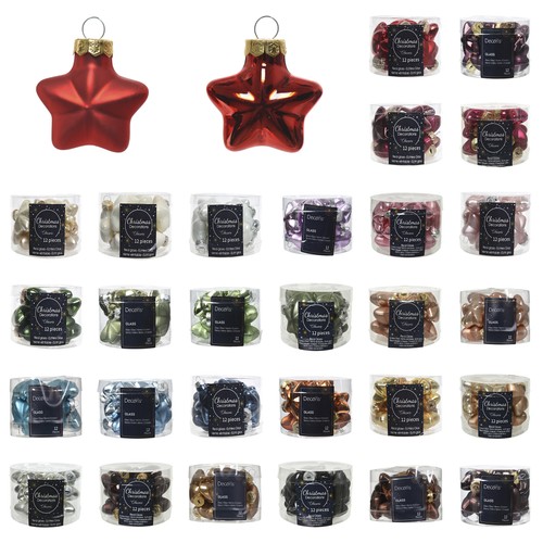 Palline natale 4cm - 12,