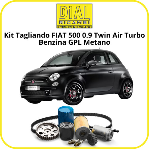 Kit tagliando fiat 500 - kit,