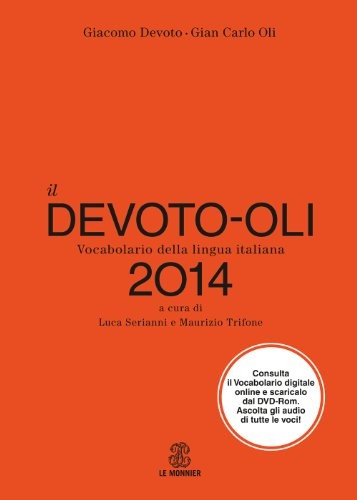 Dizionario italiano devoto - dizionario,
