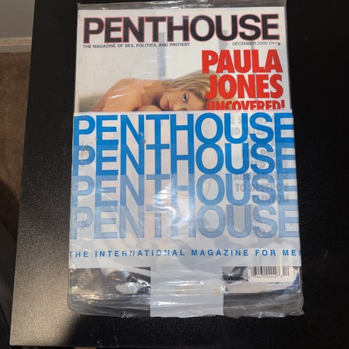 Penthouse december 2000 - penthouse, pet