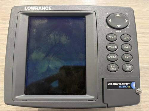 Lowrance global map 5150c - lowrance,