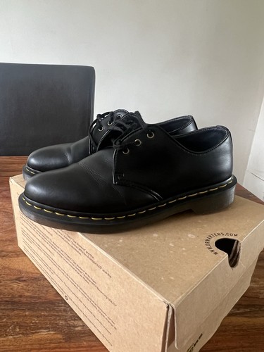 Martens nero vegan 1461 uk - vegan,