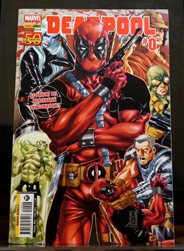 Marvel deadpool dal 0 - n°, al